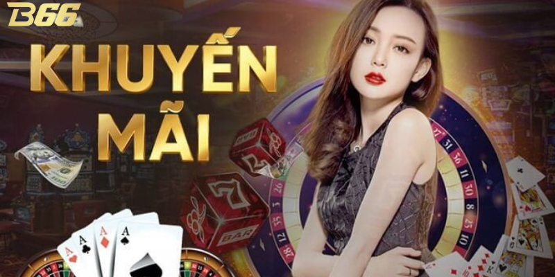 Khuyến mãi ngập tràn tại nhà cái B66