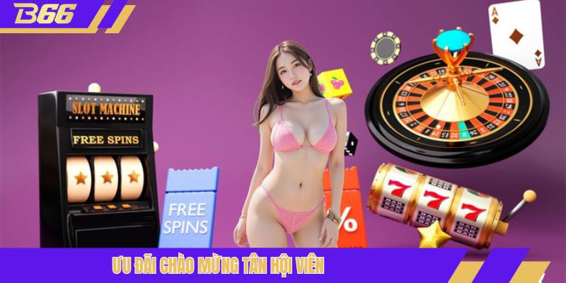 Ưu đãi chào mừng tân hội viên