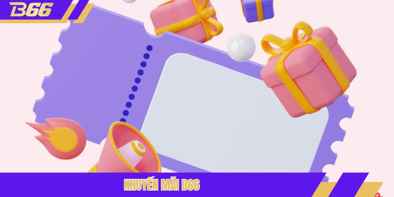 khuyến mãi B66