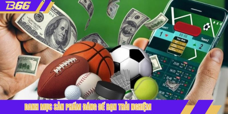 Thể thao B66 nổi bật với đa dạng bộ môn cược